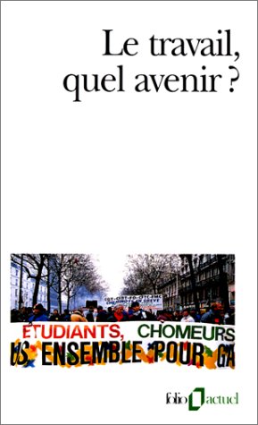 Cover of Travail Quel Avenir