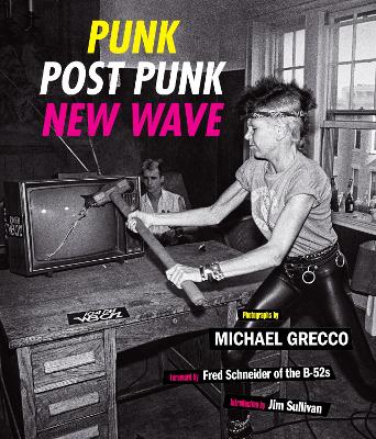 Cover of Punk, Post Punk, New Wave