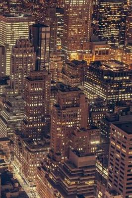 Book cover for New York City Skyline at Night