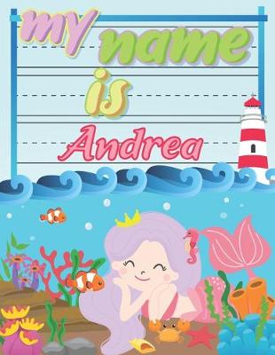 Book cover for My Name is Andrea