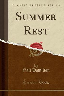 Book cover for Summer Rest (Classic Reprint)