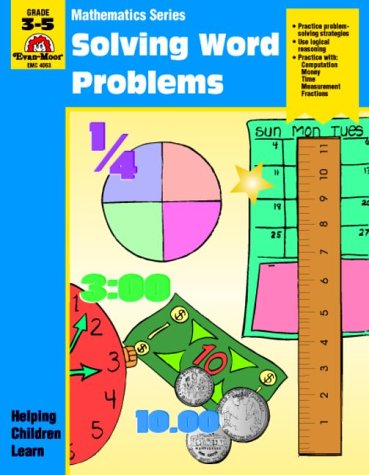 Book cover for Solving Word Problems