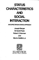 Book cover for Status Characteristics and Social Interaction