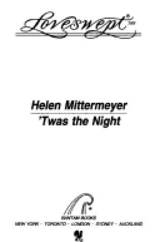Cover of 'Twas the Night