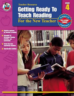Book cover for Getting Ready to Teach Reading, Grade 4