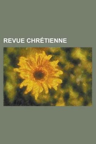 Cover of Revue Chretienne