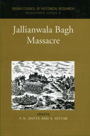 Cover of Jallianwala Bagh Massacre