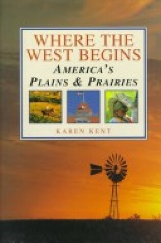 Cover of Where the West Begins