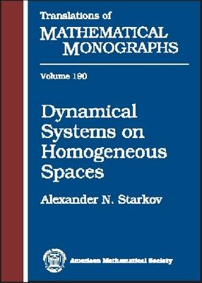 Cover of Dynamical Systems on Homogeneous Spaces