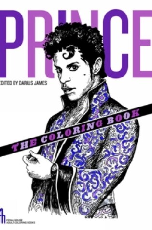 Cover of Prince: The Coloring Book