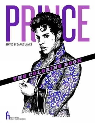 Book cover for Prince: The Coloring Book