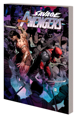 Cover of Savage Avengers Vol. 4