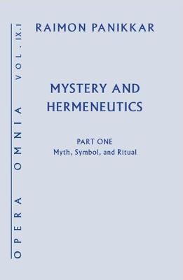 Book cover for Mystery and Hermeneutics