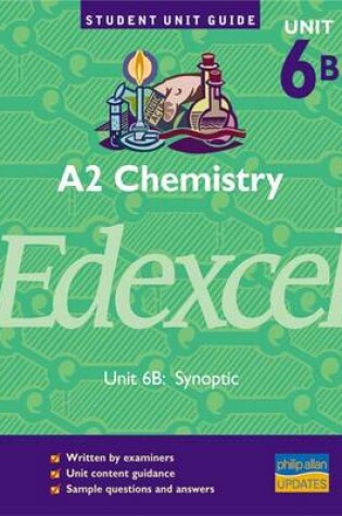 Cover of A2 Chemistry Edexcel