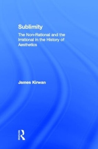 Cover of Sublimity