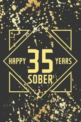 Cover of Happy 35 Years Sober