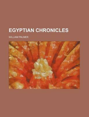 Book cover for Egyptian Chronicles