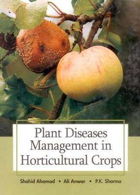 Book cover for Plant Diseases Mangament in Horticultural Crops