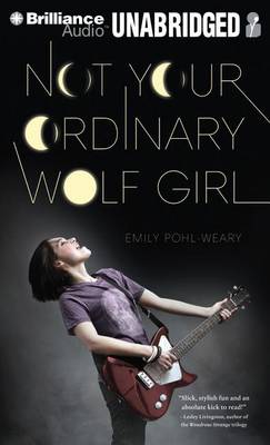 Book cover for Not Your Ordinary Wolf Girl