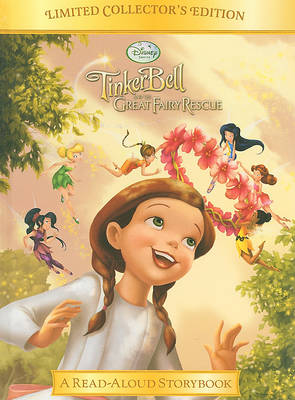 Book cover for Tinker Bell and the Great Fairy Rescue