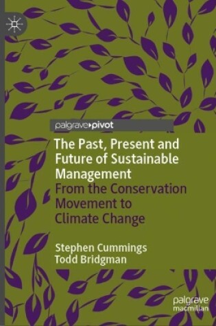 Cover of The Past, Present and Future of Sustainable Management