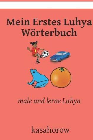 Cover of Mein Erstes Luhya Wörterbuch