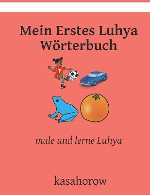 Book cover for Mein Erstes Luhya Wörterbuch