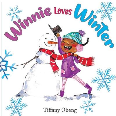 Book cover for Winnie Loves Winter