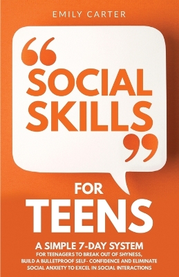 Book cover for Social Skills for Teens