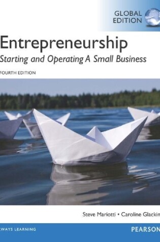 Cover of Entrepreneurship: Starting and Operating A Small Business, Global Edition