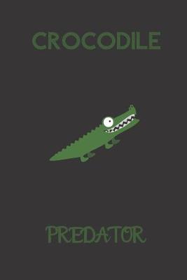 Book cover for crocodile predator