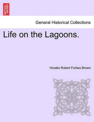 Book cover for Life on the Lagoons.