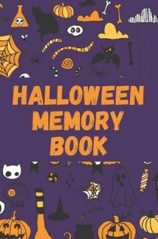 Cover of Halloween Memory Book