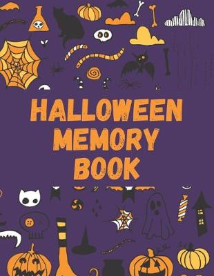 Book cover for Halloween Memory Book