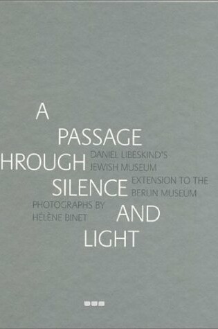 Cover of A Passage Through Silence and Light