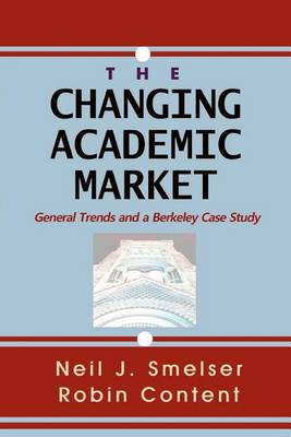 Book cover for The Changing Academic Market
