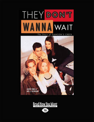 Book cover for They Don't Wanna Wait