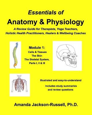 Book cover for Essentials of Anatomy and Physiology, A Review Guide, Module 1