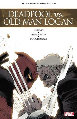 Book cover for Deadpool Vs. Old Man Logan