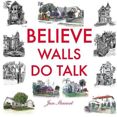 Book cover for Believe Walls Do Talk