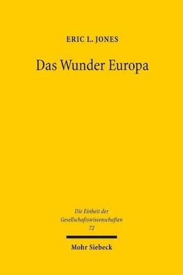 Book cover for Das Wunder Europa