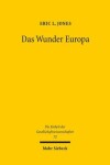 Book cover for Das Wunder Europa