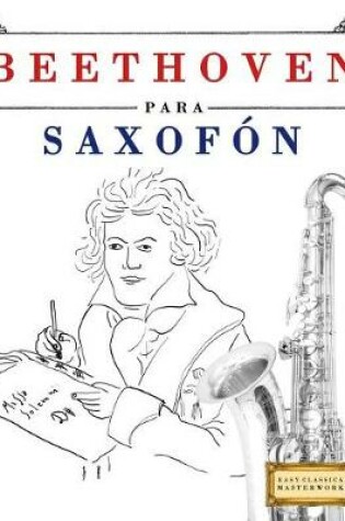 Cover of Beethoven Para Saxof