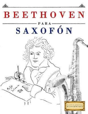 Book cover for Beethoven Para Saxof