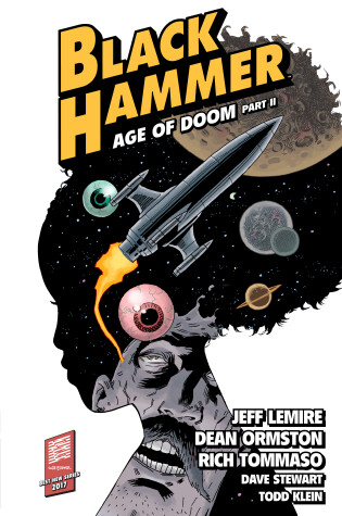 Cover of Black Hammer Volume 4: Age Of Doom Part Two
