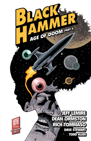 Book cover for Black Hammer Volume 4: Age of Doom Part Two