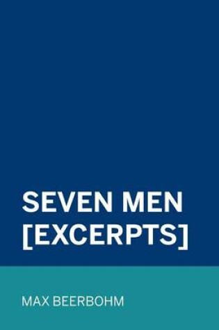 Cover of Seven Men [Excerpts]