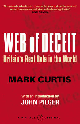 Book cover for Web of Deceit