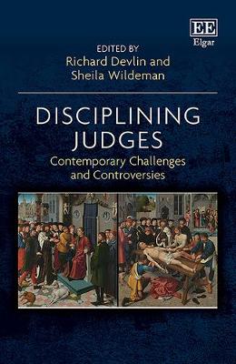 Book cover for Disciplining Judges