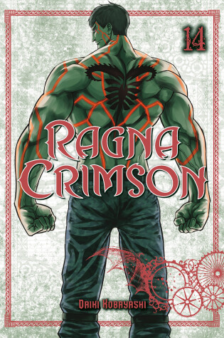 Cover of Ragna Crimson 14